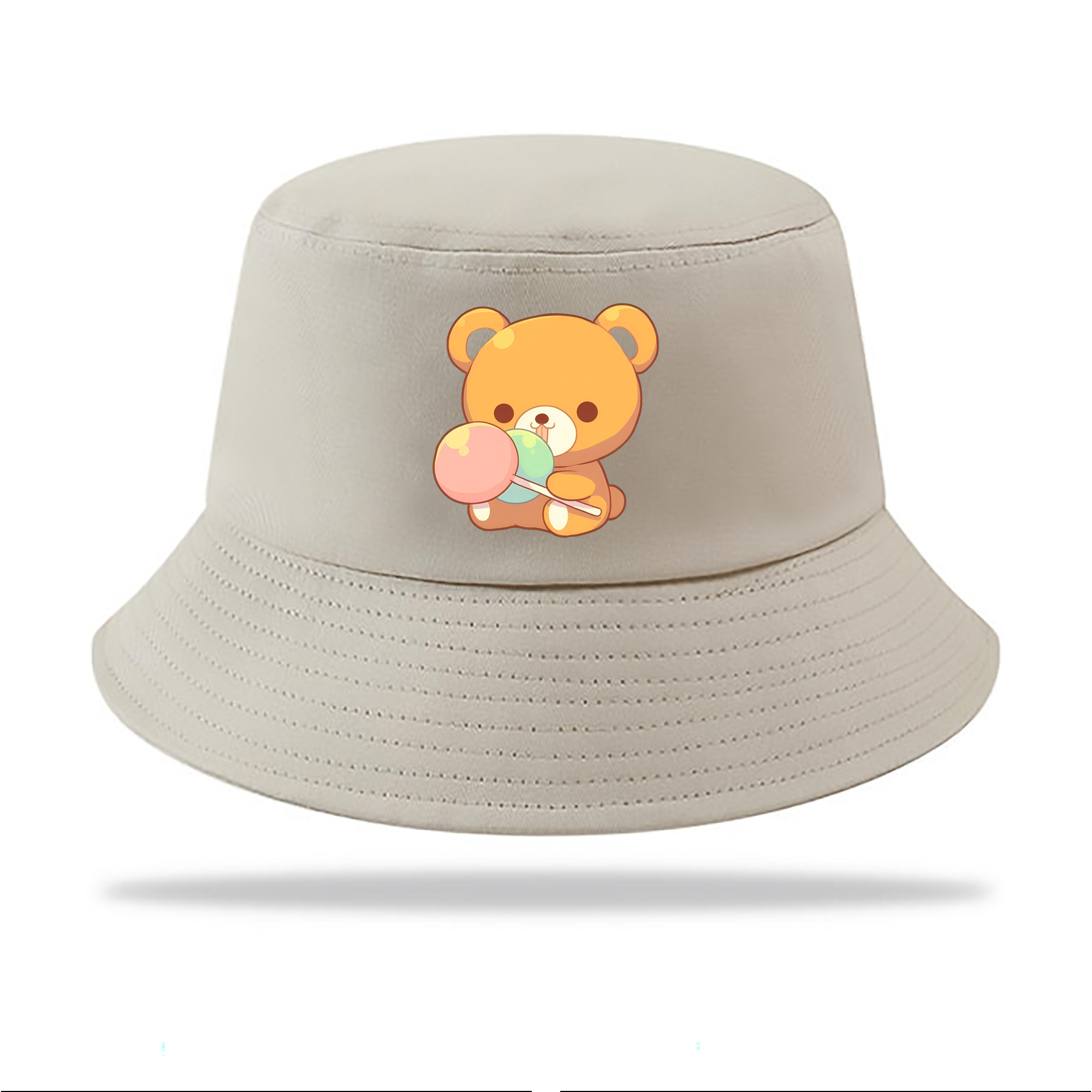 （画像用） リラックマ リラックマ キイロイトリ Rilakkuma Korilakkuma Kiiroitori アウトドア日除けバケットハット